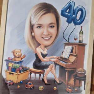 Spersonalizuj swoją karykaturę