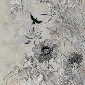 Reprodukcja autorskiego obrazu w formie plakatu