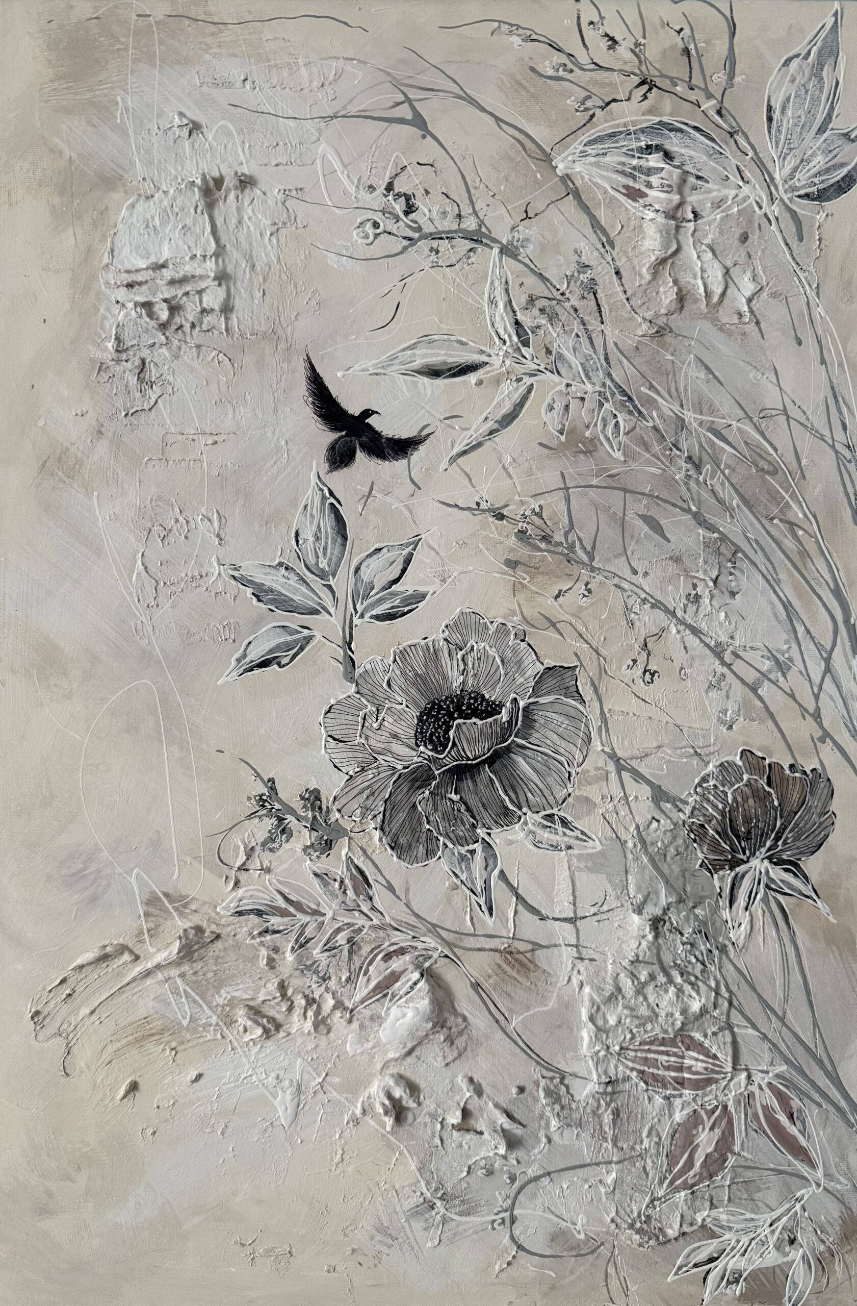 Reprodukcja autorskiego obrazu w formie plakatu